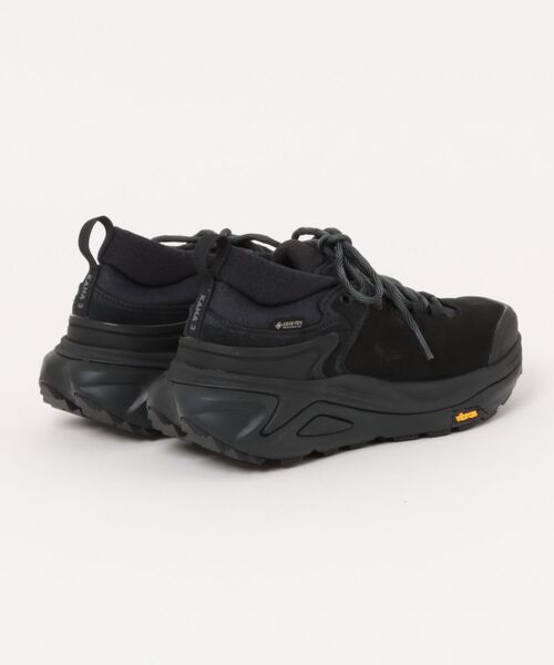 「HOKA」 ローカットスニーカー 23.0cm ブラック レディースの画像