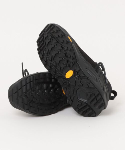 「HOKA」 ローカットスニーカー 23.0cm ブラック レディースの画像
