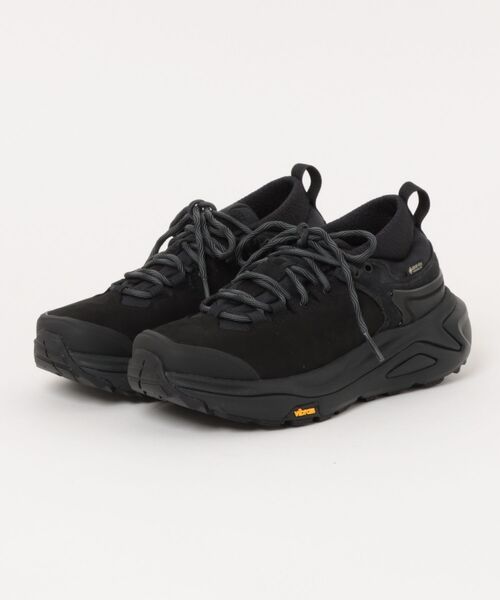 「HOKA」 ローカットスニーカー 23.0cm ブラック レディースの画像