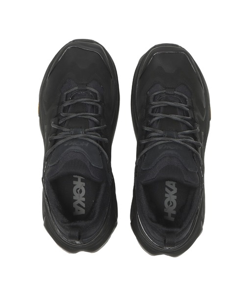 「HOKA」 ローカットスニーカー 23.0cm ブラック レディースの画像