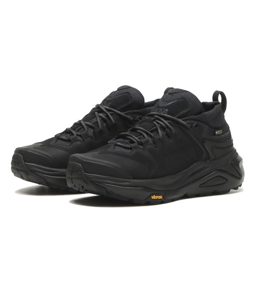 「HOKA」 ローカットスニーカー 23.0cm ブラック レディースの画像