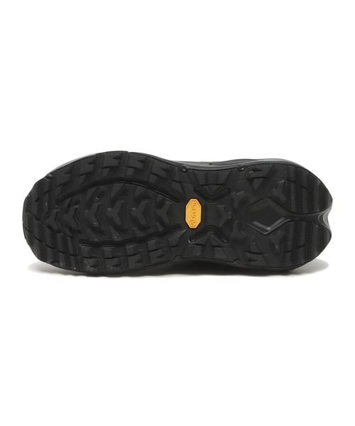 「HOKA」 ローカットスニーカー 23.0cm ブラック レディースの画像