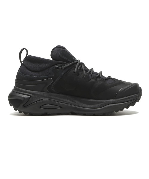 「HOKA」 ローカットスニーカー 23.0cm ブラック レディースの画像