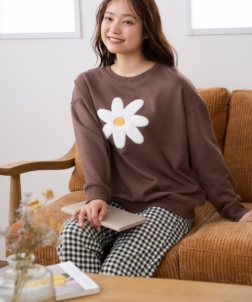 チュチュアンナ（tutuanna） パジャマ ルームウェア マーガレット