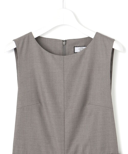 「J.PRESS YORK STREET」 オールインワン F グレー レディース_画像3