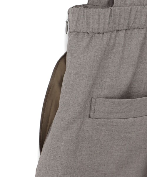「J.PRESS YORK STREET」 オールインワン F グレー レディース_画像5