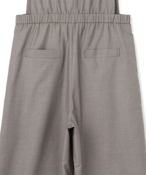 「J.PRESS YORK STREET」 オールインワン F グレー レディース_画像6