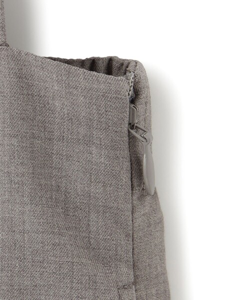 「J.PRESS YORK STREET」 オールインワン F グレー レディース_画像9