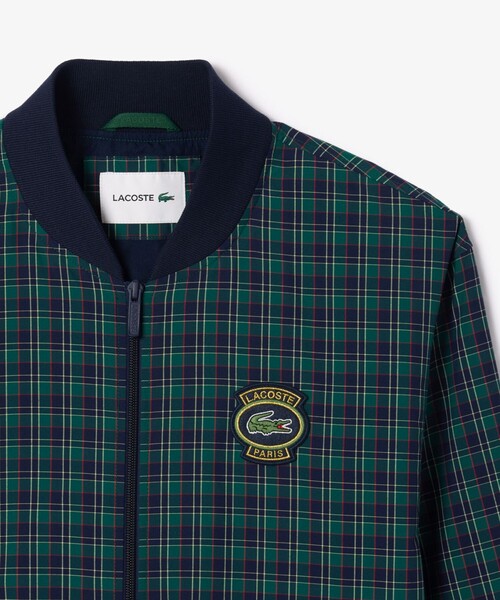 LACOSTE（ラコステ） ブルゾン 48 ネイビー メンズ : ZOZOTOWN Yahoo