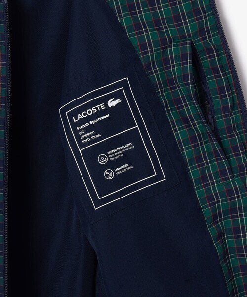 LACOSTE（ラコステ） ブルゾン 48 ネイビー メンズ : ZOZOTOWN Yahoo