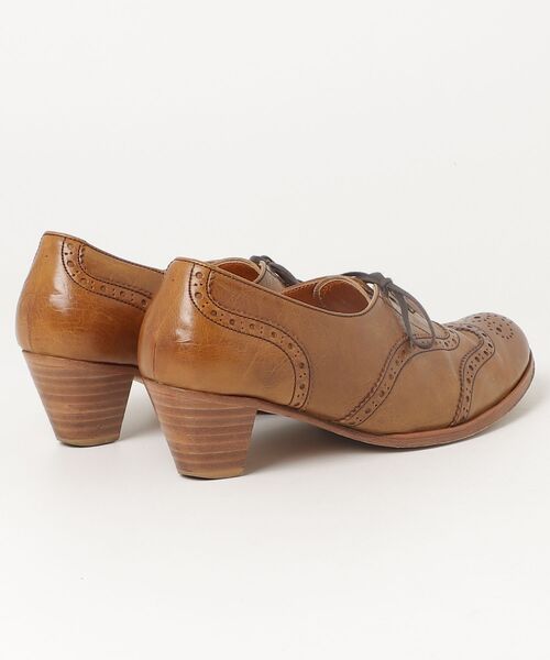 「chausser」 シューズ 23.5cm ブラウン レディース_画像2