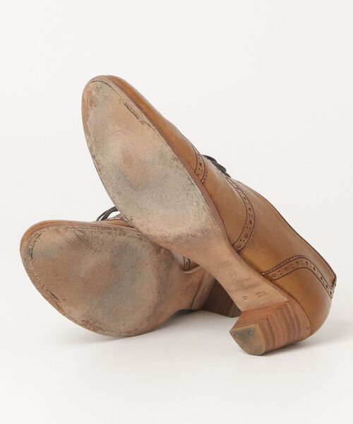 「chausser」 シューズ 23.5cm ブラウン レディース_画像3