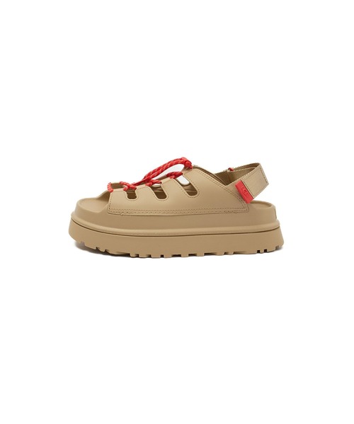 サンダル (UGG)W GOLDENGLOW TOGGLE レディースの画像