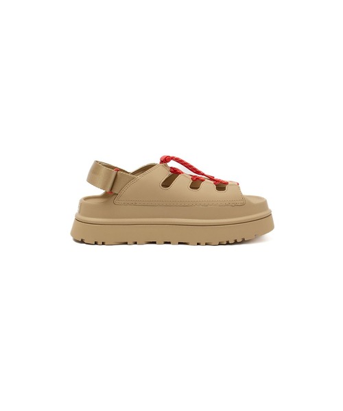サンダル (UGG)W GOLDENGLOW TOGGLE レディースの画像