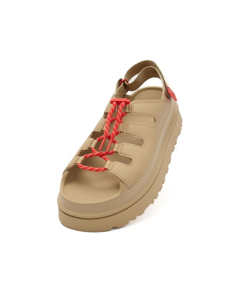 サンダル (UGG)W GOLDENGLOW TOGGLE レディースの画像