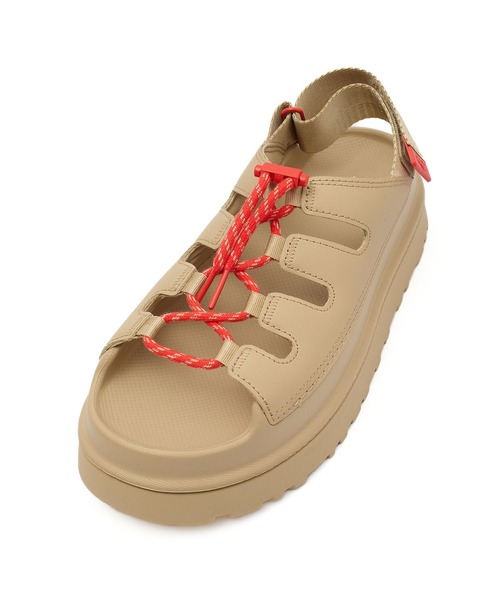 サンダル (UGG)W GOLDENGLOW TOGGLE レディースの画像