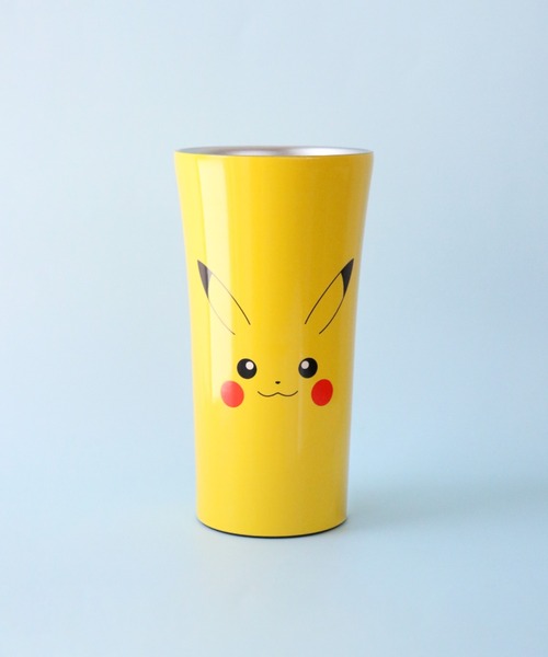 タンブラー 「Pokemon/ポケットモンスター」 ピカチュウフェイス25