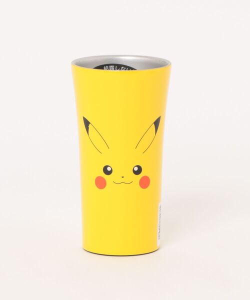 タンブラー 「Pokemon/ポケットモンスター」 ピカチュウフェイス25