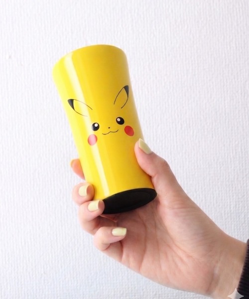 タンブラー 「Pokemon/ポケットモンスター」 ピカチュウフェイス25