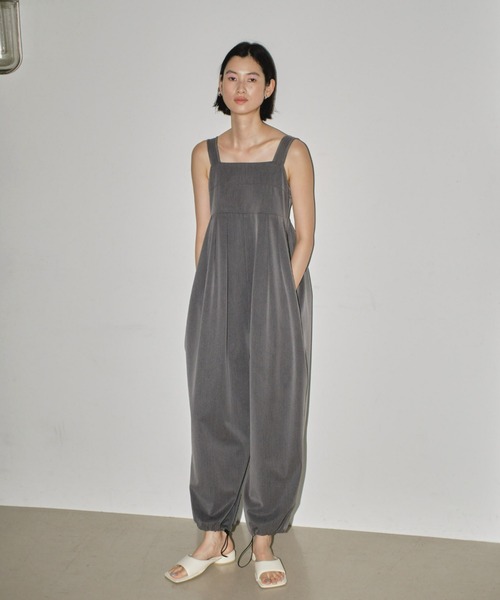 TODAYFUL 「TODAYFUL」 オールインワン 36inch レッド レディース