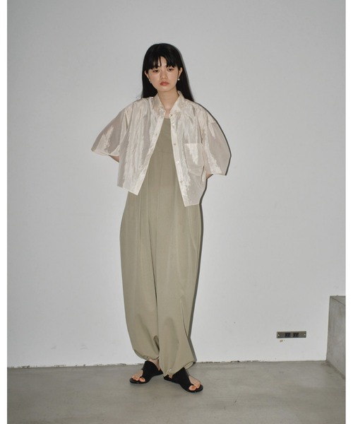 TODAYFUL 「TODAYFUL」 オールインワン 36inch レッド レディース