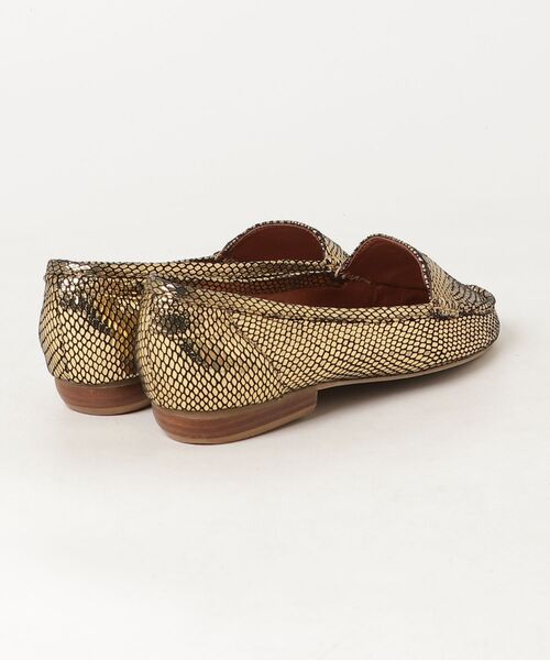 「Jeffrey Campbell」 フラットパンプス 36 ゴールド レディース_画像2