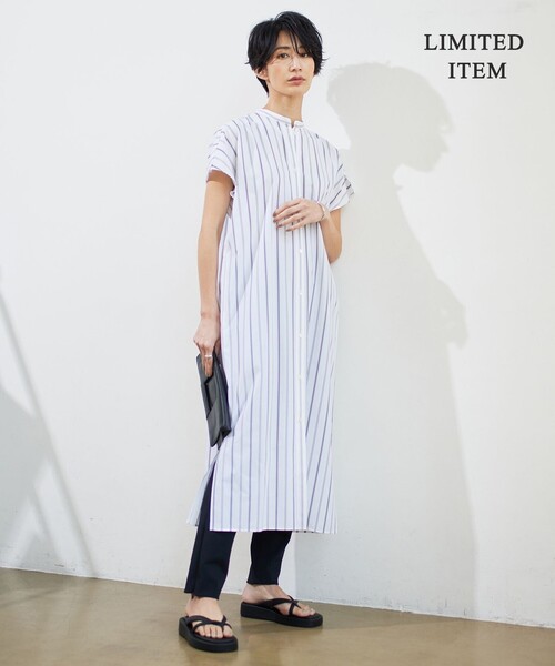 「ICB」 半袖ワンピース 0 ブラック レディース_画像4