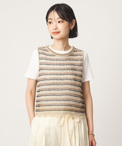 レディース ジレ（green label relaxing／ファッション）のおすすめ