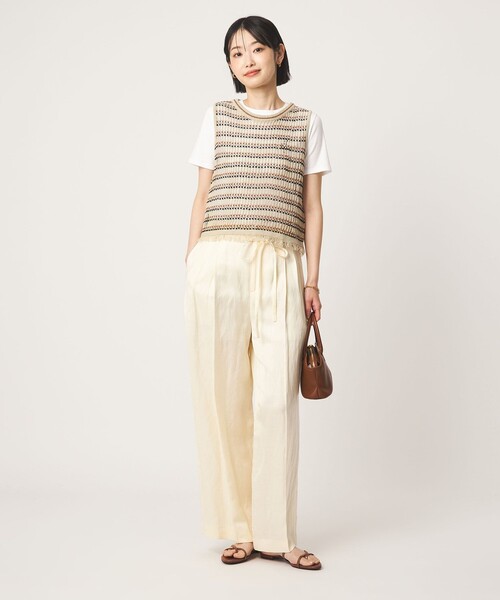 レディース ジレ（green label relaxing／ファッション）のおすすめ