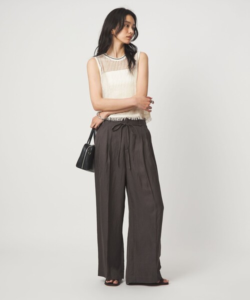 【美品】グリーンレーベル　ベストジレ green label relaxing（グリーンレーベルリラクシング） ベスト ジレ