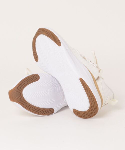 「PUMA」 ローカットスニーカー 24.0cm ワイン レディース_画像2