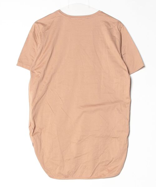 「ADAWAS」 半袖Tシャツ FREE ベージュ レディース_画像2