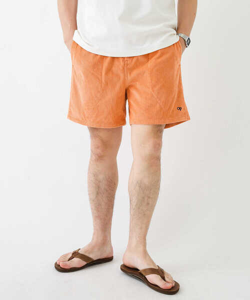 「Ocean Pacific」 ショートパンツ LARGE オフホワイト メンズ_画像5