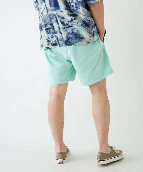 「Ocean Pacific」 ショートパンツ LARGE オフホワイト メンズ_画像6