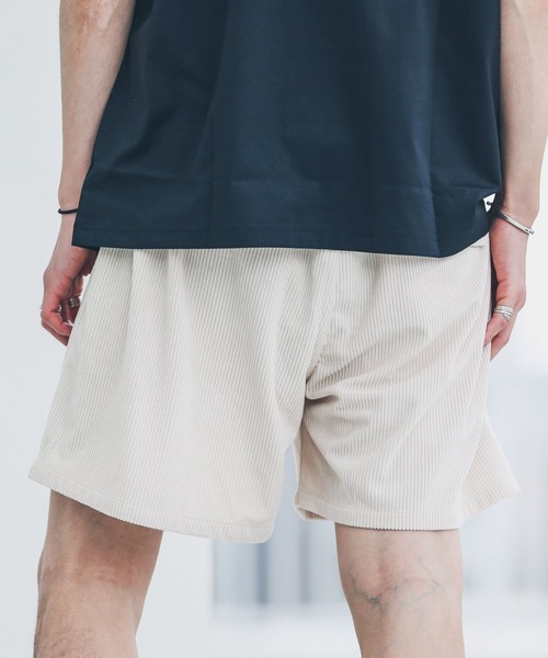 「Ocean Pacific」 ショートパンツ LARGE オフホワイト メンズ_画像8