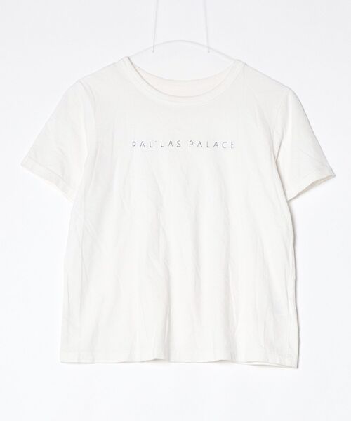 パラスパレス 半袖カットソー ホワイト Pal'las Palace（パラスパレス） 半袖Tシャツ 2 ホワイト レディース