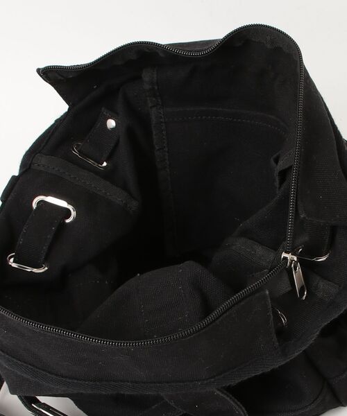Rodeo Crowns（ロデオクラウンズ） ワンポイント2WAYバッグ - ブラック 