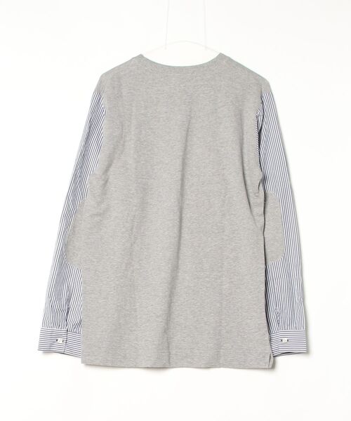 「rehacer」 スウェットカットソー X-LARGE グレー メンズ_画像2
