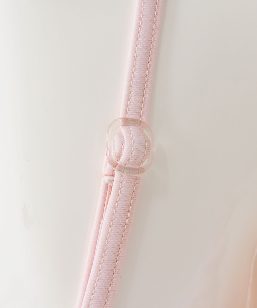 DearMyLove 水着 体型カバー マイメロディレースアップワンピース水着