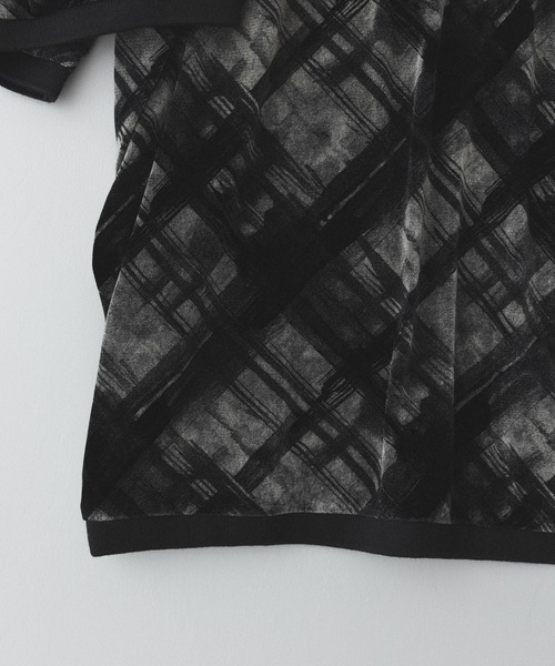 remer ポロシャツ シアーフロッキーポロシャツ / sheer flocky polo