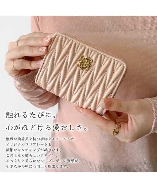 「LASIEM」 財布 FREE ブルー レディース_画像9