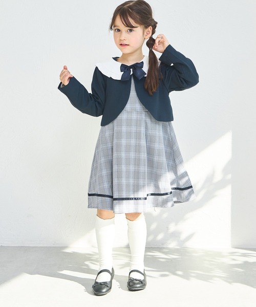 「pairmanon」 「KIDS」ボレロ 150 ブラック キッズ_画像3