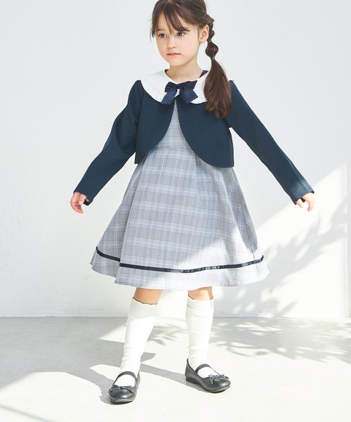 「pairmanon」 「KIDS」ボレロ 150 ブラック キッズ_画像5