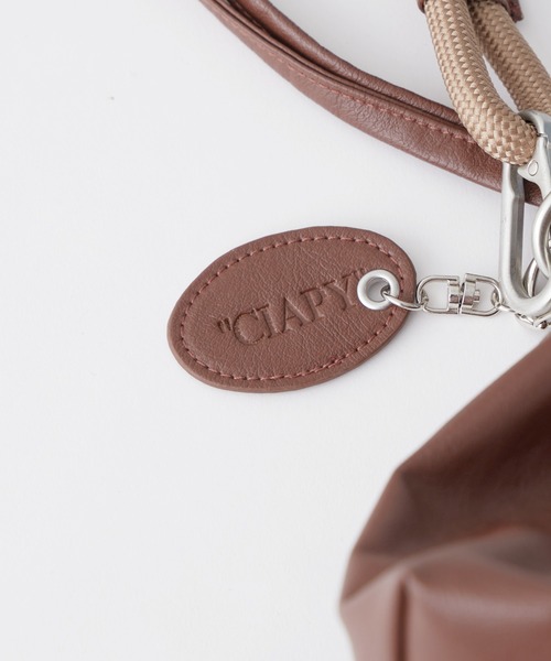「CIAOPANIC TYPY」 ショルダーバッグ ONE SIZE ブラック メンズ_画像7