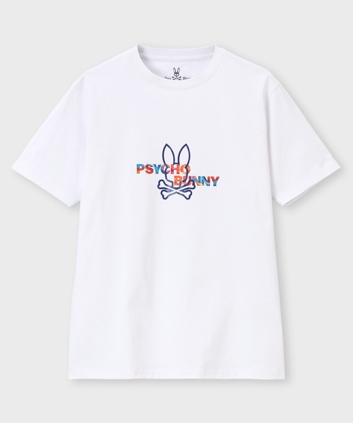 Psycho Bunny（サイコバニー） tシャツ ネオンロゴ バックプリントT