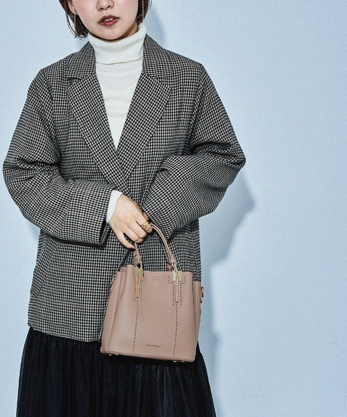 「HUNDRED」 2WAYバッグ ONE SIZE ベージュ レディース_画像4
