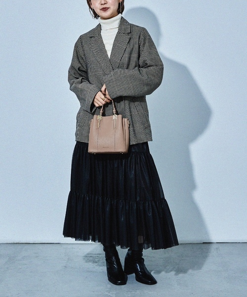 「HUNDRED」 2WAYバッグ ONE SIZE ベージュ レディース_画像5