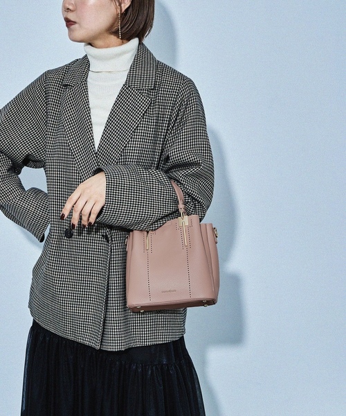 「HUNDRED」 2WAYバッグ ONE SIZE ベージュ レディース_画像6