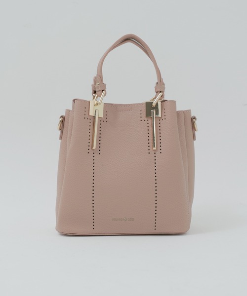 「HUNDRED」 2WAYバッグ ONE SIZE ベージュ レディース_画像7