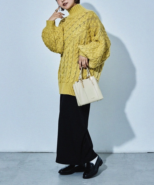 「HUNDRED」 2WAYバッグ ONE SIZE ベージュ レディース_画像8